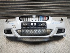 BMW 3 SERIES BUMPER FRONT COMPLETE MSPORT PLUS WHITE (300) E92 2010 - 2013