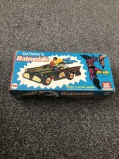 Mego Corporation 1974 Vintage Batman's Batmobile Car Boxed