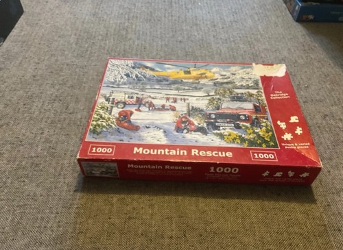 Hop house puzzles - of, mountain