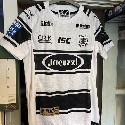 Hull rugby shirt magic - hull, fc
