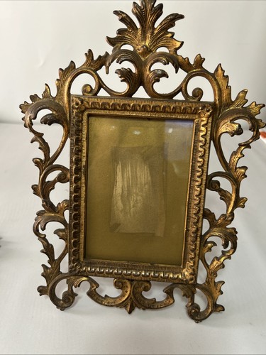 Antique gold tone - gold, table