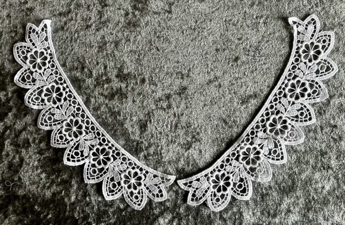 Pairs white lace - pairs,