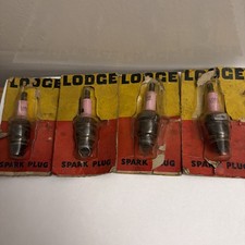 Lodge Vintage Spark Plugs