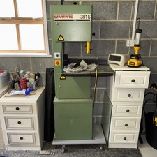 Startrite 301S Single Speed Vertical Bandsaw plus blades
