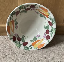 Beautiful Emma Bridgewater Carrots And Beets Large Ceramic Bowl New