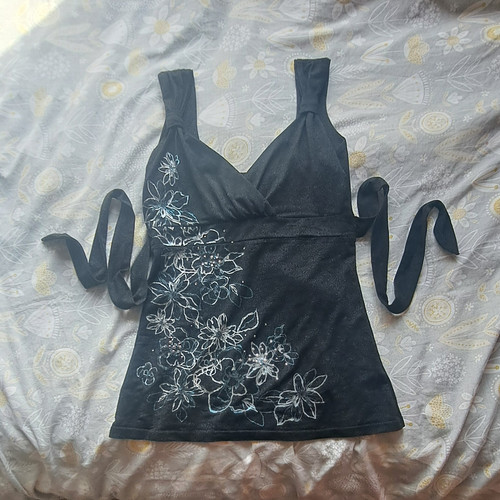 Jane norman black floral - norman,