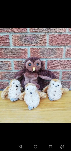 The puppet company owl hand - the,
