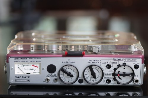 Nagra portable recorder - nagra,