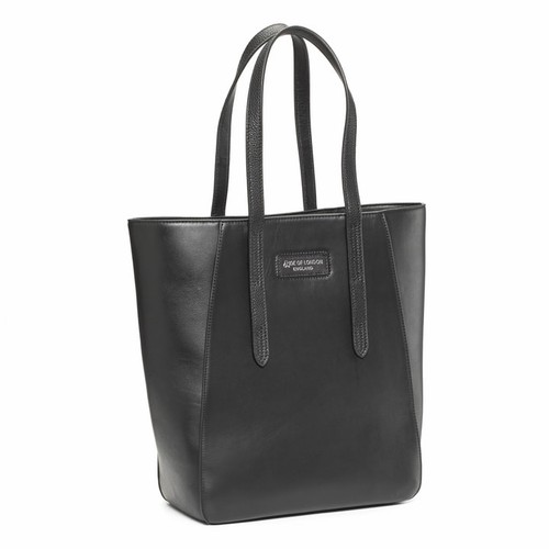 Genuine real leather tote bag - tote,