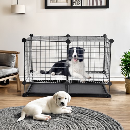 Dog cat cage puppy training - cat,