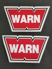 Warn Off Road 4 x4 Sticker