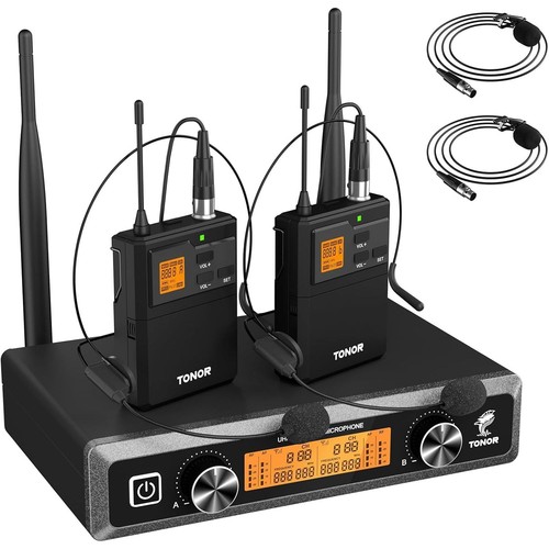 Wireless microphone system uhf - microphone,