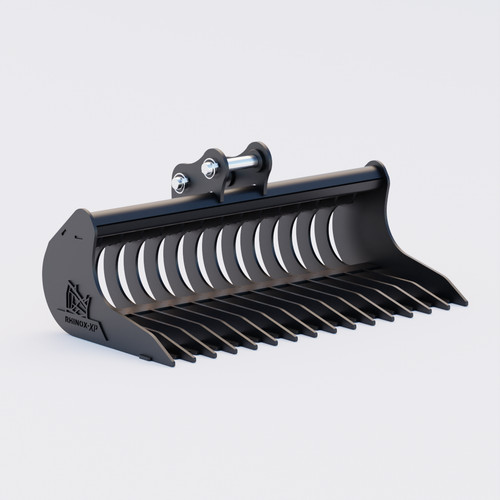 Bobcat e10 rake - rake, riddle