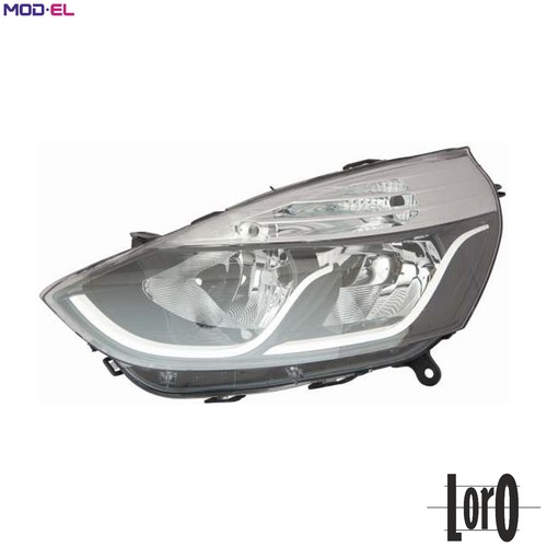 Headlight 551 1197lmldem5 - headlight, 551-1197lmldem5