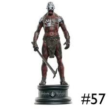 LOTR Berserker Uruk - Hai Figure Lord of the Rings Eaglemoss Chess Piece #57 NEW