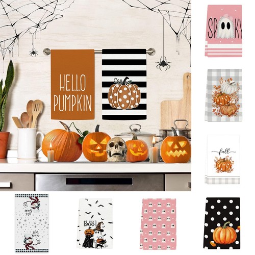 Halloween xmas decor kitchen - xmas,