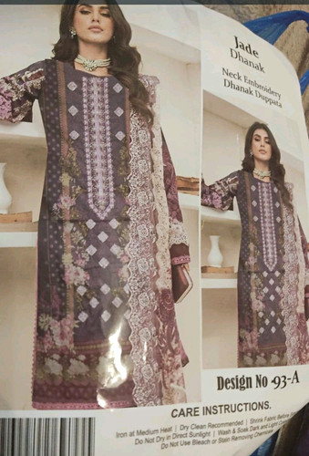 Jade dhanak unstitched salwar - jade,