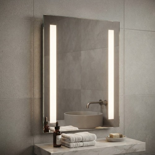Eclipse led bathroom mirror - eclipse,