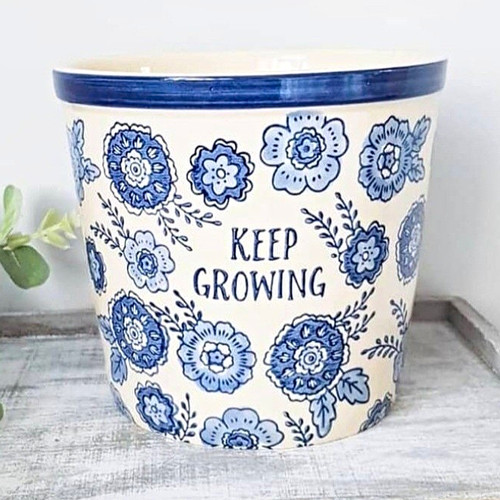 Vintage inspired ceramic plant - vintage,