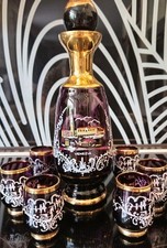 Vintage Amethyst And Gold