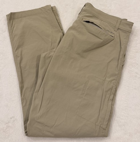 Eddie bauer beige trouser - beige,