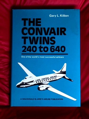 The convair twins 240 - the,