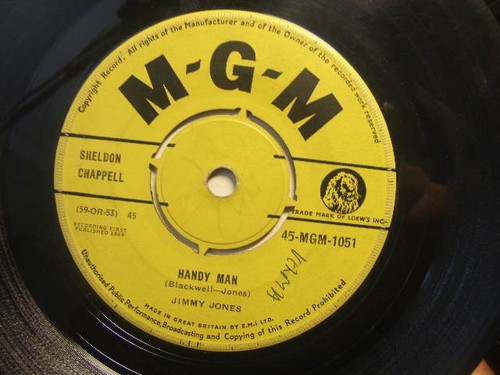 Jimmy jones handy - jones, man