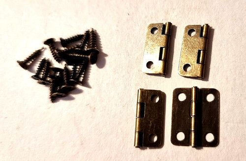 Small hinges with - small,