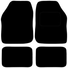 FOR FIAT 500 500C 500E 500L 500X 600E - Universal Carpet Car Floor Mats 4pc Set