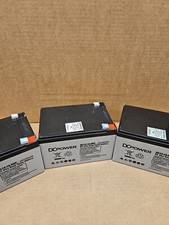 3 x 12V 12Ah / 13 ah 15ah Batteries for Powabyke & Sakura Electric Bikes NEW . 