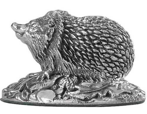 Silver hedgehog model fully - silver,