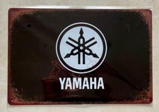 YAMAHA METAL SIGN MAN CAVE