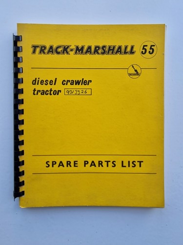 Track marshall diesel - marshall,