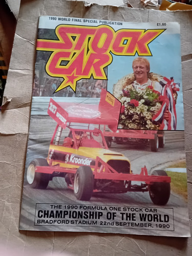 Brisca stock cars - f1/f2,