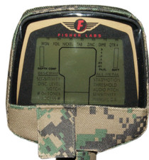 Fisher f75 teknetics cover - teknetics, t2