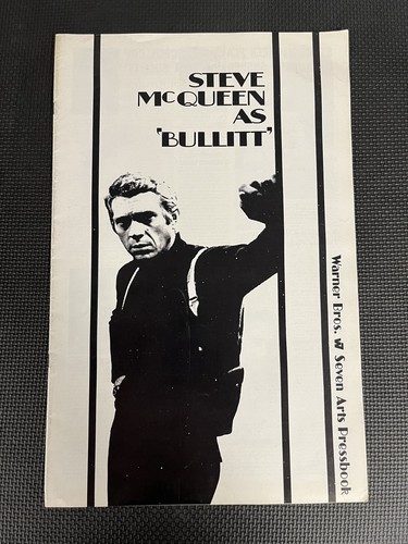 Bullitt 1968 original 11x17 - bullitt,