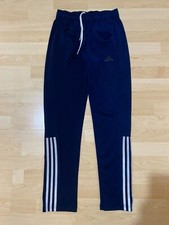 Adidas Men Unisex Training Bottoms Trousers Navy Blue S