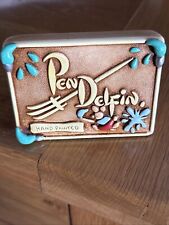 Pendelfin The Wedge Brand Sign Mint /boxed