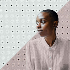 Double gauze embroidery