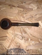Vintage Dr Plumb Smoking Pipe Tobacco Pot Shaped