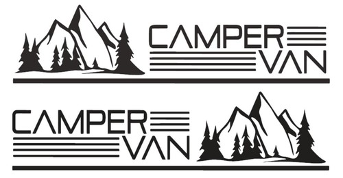 Motorhome camper van - 2x,