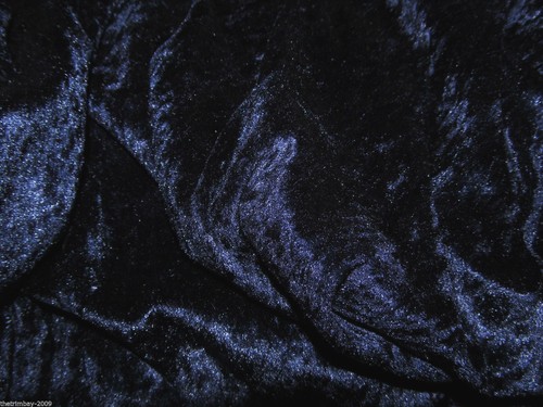 Crushed velvet fabric craft - velvet,