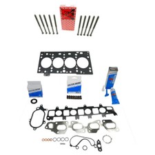 Cylinder Head Gasket Set 2 Notches + Bolts for VW Golf 8 2.0 TDI DSR DTS 02-11316