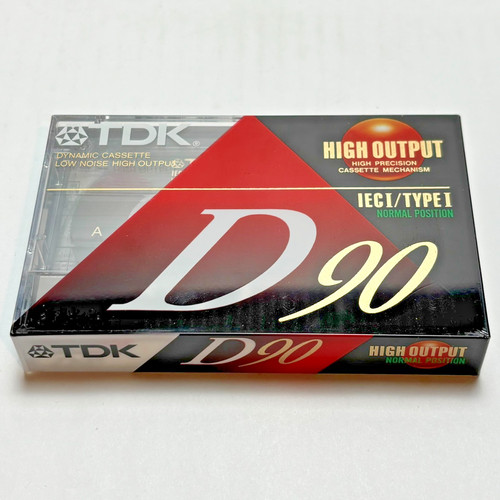 Tdk d90 ieci - tdk, blank