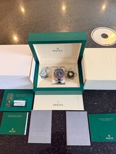 rolex gmt master 2 pepsi full
