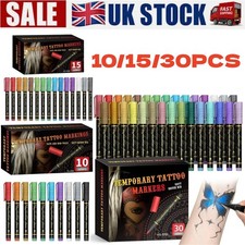 Temporary Tattoo Markers for