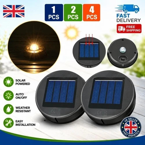 Solar lights replacement - solar,