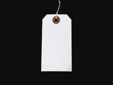 Strong Strung Tie On Tags