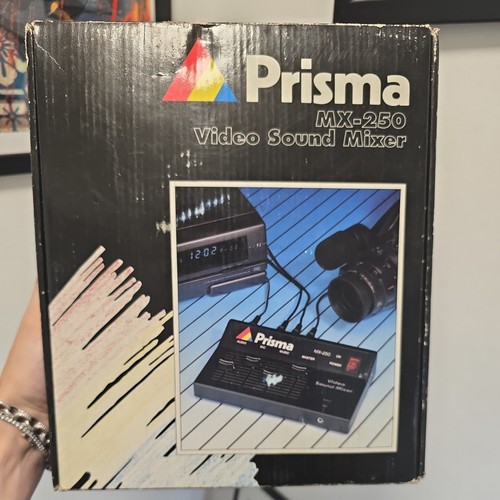 Prisma 250 video - mx-250, sound