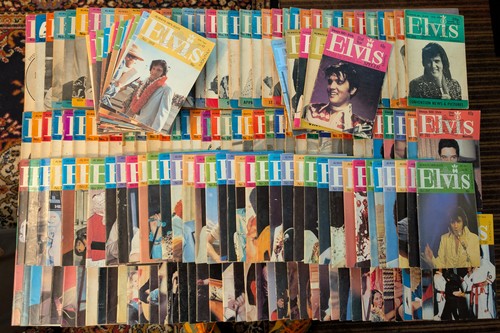 Collection vintage elvis - collection, of